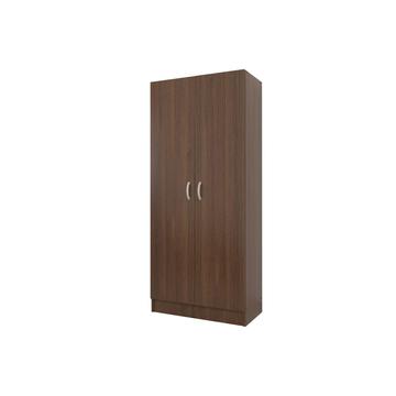 USI Gardróbszekrény közfallal 2 ajtós WENGE 2 cs.