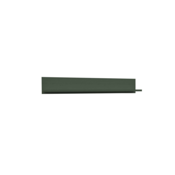 Provance P1 Green Falra szerelhető polc (130)  Zöld