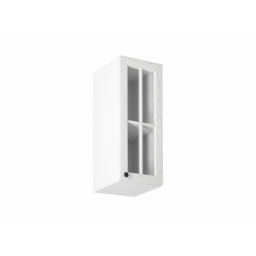 Provance G30S vitrines ajtós felső konyhaszekrény jobbos  Sosna Andersen