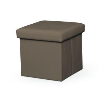 TELA Puff Világosbarna