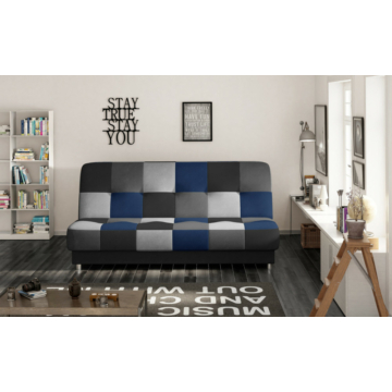 Cayo – kinyitható kanapé - kék
