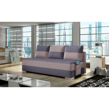 Atila - kanapé ágyazható - lila