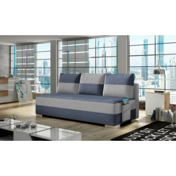 Atila - kanapé ágyazható - kék