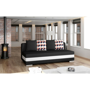 Calia ágyfunkciós kanapé fekete