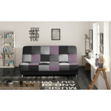 Cayo ágyfunkciós kanapé fekete