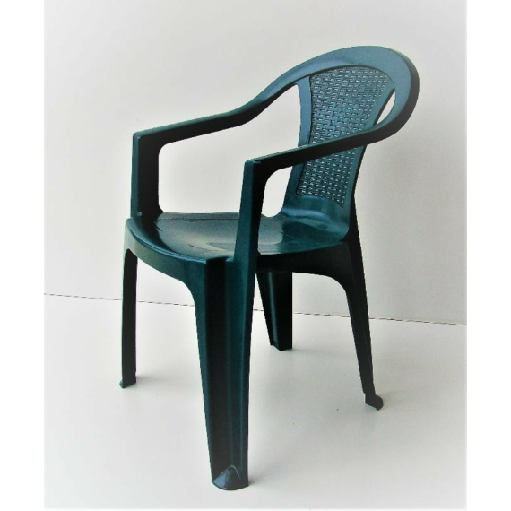 Franca kerti szék  Zöld