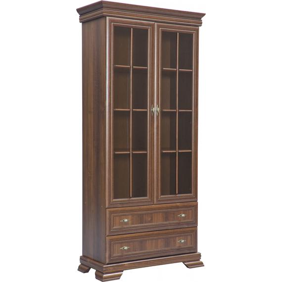 Kora KRW2 Samoa King vitrines szekrény double