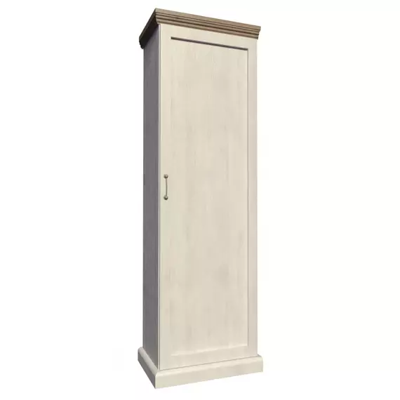 Royal S1D Egy ajtós polcos szekrény  Sosna Nord - vadtölgy
