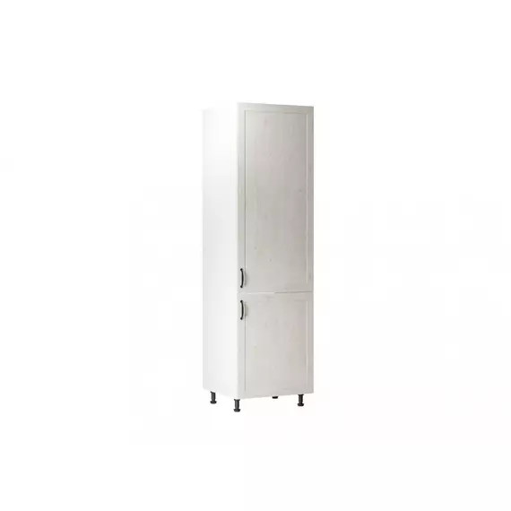 Royal D60ZL 2 ajtós hűtő beépítő keret jobbos  Sosna Andersen