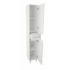 Kép 1/3 - Cologna Simple Fürdőszobai magas szekrény fehér