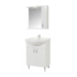 Kép 1/5 - Bazena55  III NEW fürdőszoba bútor szett mosdóval, Oglio50 tükrös polccal