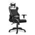 Kép 1/8 - X-Game Force 6.0 white mesh Gamer fotel White / black