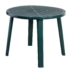 Kép 2/5 - Genova 4 személyes kerti bútor szett, zöld asztallal, 4 db Palermo zöld székkel
