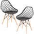 Kép 1/3 - Parker Design szék - Fekete