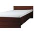 Kép 2/5 - Pietro II NEW Egyszemélyes ágykeret 90x200, ágyráccsal Aloe Vera III NEW matraccal - Wenge