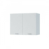 Kép 3/9 - Elba alsó-felső konyhaszekrény szett mosogatótálcával 80 cm Fehér színben
