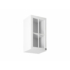 Kép 1/3 - Provance G40S 1 vitrines ajtós felső konyhaszekrény balos  Sosna Andersen
