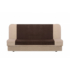 Kép 1/4 - ARTSON nyitható kanapé 190x120 Bézs - Barna márványmintás szövettel