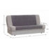 Kép 4/4 - ARTSON nyitható kanapé 190x120 Bézs - Barna márványmintás szövettel