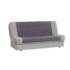 Kép 1/5 - ARTSON nyitható kanapé 190x120 Szürke - Sötétszürke márványmintás szövettel