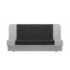 Kép 2/5 - ARTSON nyitható kanapé 190x120 Szürke - Sötétszürke márványmintás szövettel