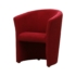 Kép 1/2 - Klub fotel, piros, CUBA II.